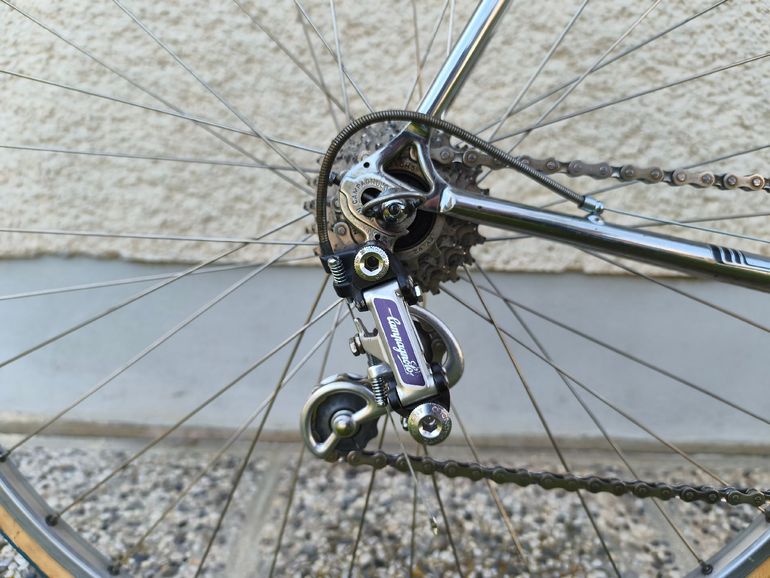 Brugt Rossin Vintage Campagnolo Super Record 1980 Road & Gravel — billede 5 af 21