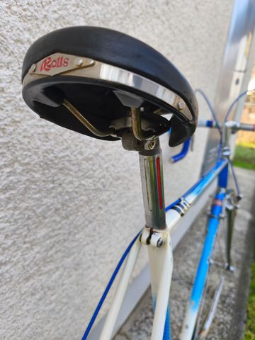 Used Rossin Vintage Campagnolo Super Record 1980 Road & Gravel, Blue — image 15 of 21