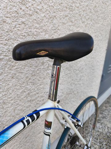 Used Rossin Vintage Campagnolo Super Record 1980 Road & Gravel, Blue — image 20 of 21