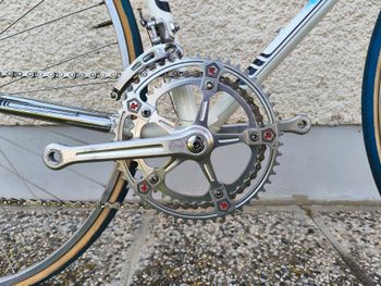 Brugt Rossin Vintage Campagnolo Super Record 1980 Road & Gravel — billede 4 af 21