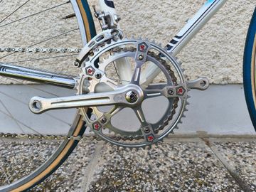 Used Rossin Vintage Campagnolo Super Record 1980 Road & Gravel, Blue — image 4 of 21