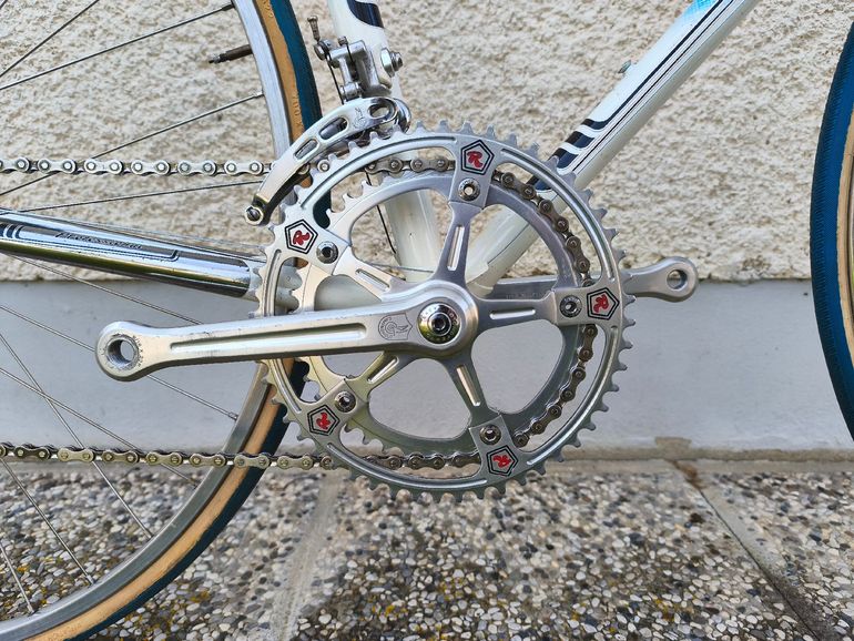 Brugt Rossin Vintage Campagnolo Super Record 1980 Road & Gravel — billede 4 af 21