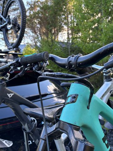 Propain Tyee SRAM X01 Eagle 2022 Mountainbike usato, Blu — immagine 5 di 6