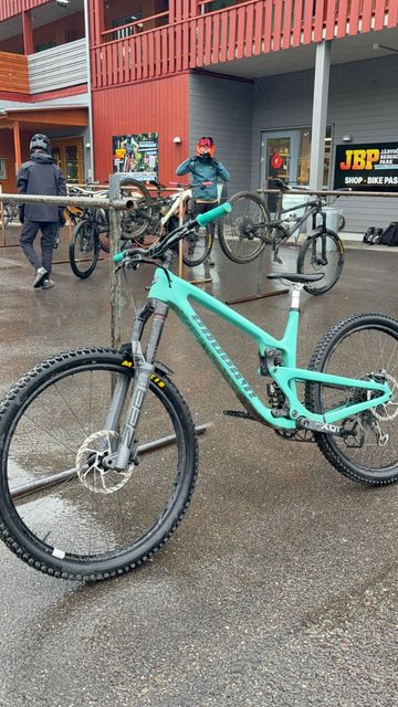 Propain Tyee SRAM X01 Eagle 2022 Mountainbike usato, Blu — immagine 4 di 6