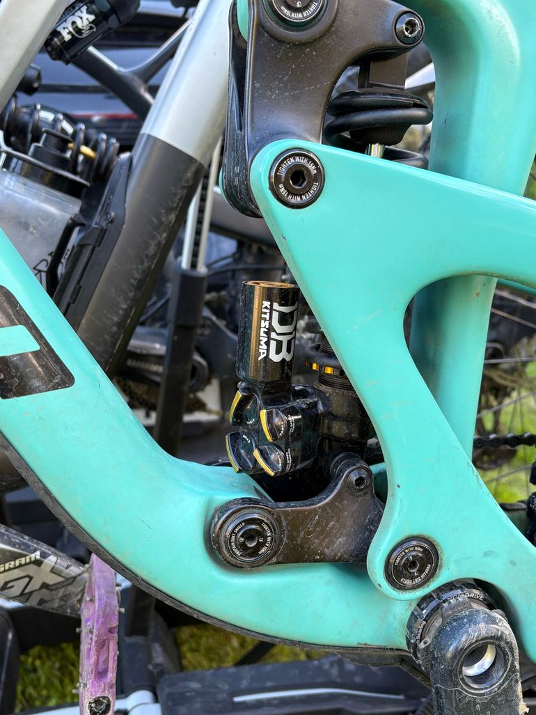 Brugt Propain Tyee SRAM X01 Eagle 2022 Mountainbike — billede 6 af 6