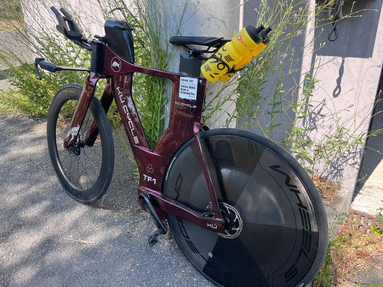 Used KU cycle Custom SRAM Force eTap AXS 2023 Road & Gravel, Black — image 5 of 9