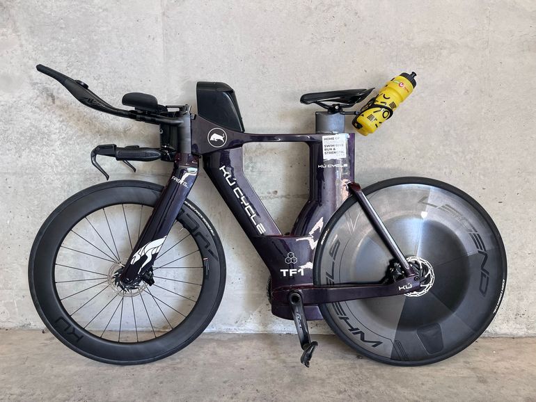 Used KU cycle Custom SRAM Force eTap AXS 2023 Road & Gravel, Black — image 2 of 9