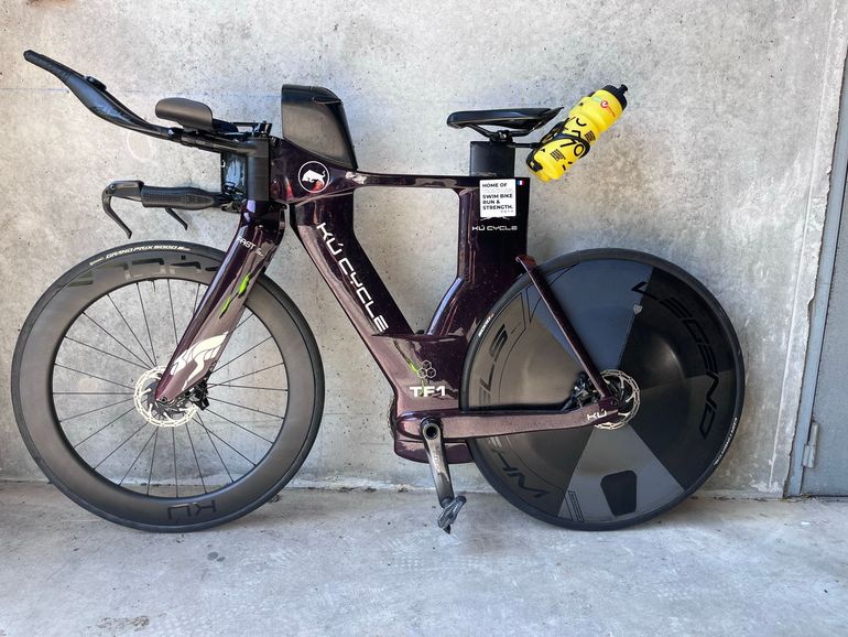 Used KU cycle Custom SRAM Force eTap AXS 2023 Road & Gravel, Black — image 6 of 9