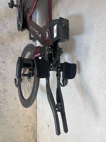 Used KU cycle Custom SRAM Force eTap AXS 2023 Road & Gravel, Black — image 7 of 9