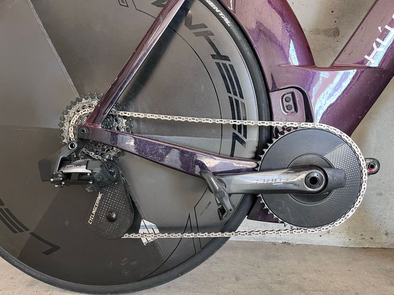 Used KU cycle Custom SRAM Force eTap AXS 2023 Road & Gravel, Black — image 3 of 9
