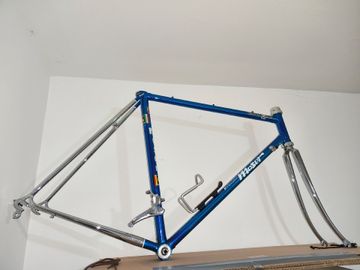 Brugt Francesco moser cromovelato Custom Frameset 1993 Road & Gravel — billede 3 af 18