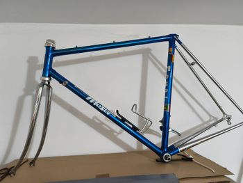 Used Francesco moser cromovelato Custom Frameset 1993 Road & Gravel