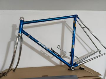Used Francesco moser cromovelato Custom Frameset 1993 Road & Gravel
