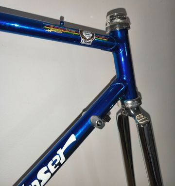 Brugt Francesco moser cromovelato Custom Frameset 1993 Road & Gravel — billede 15 af 18