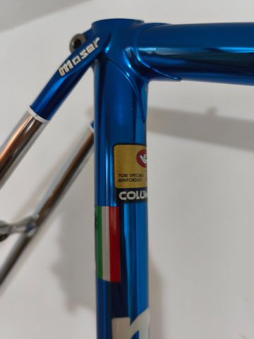 Brugt Francesco moser cromovelato Custom Frameset 1993 Road & Gravel — billede 8 af 18