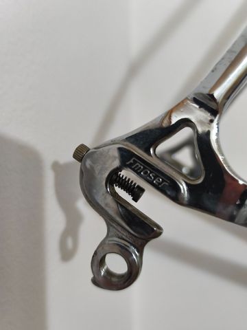 Brugt Francesco moser cromovelato Custom Frameset 1993 Road & Gravel — billede 10 af 18