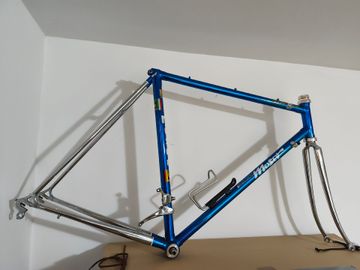 Brugt Francesco moser cromovelato Custom Frameset 1993 Road & Gravel — billede 2 af 18