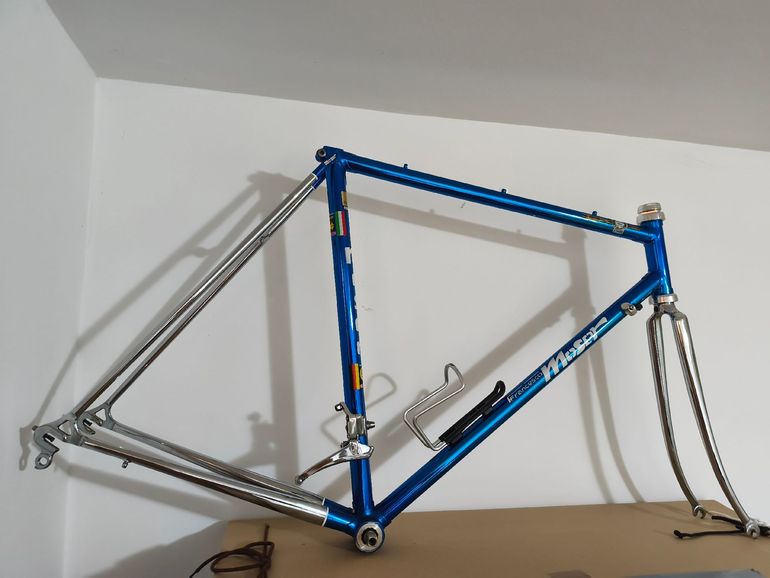 Brugt Francesco moser cromovelato Custom Frameset 1993 Road & Gravel — billede 2 af 18