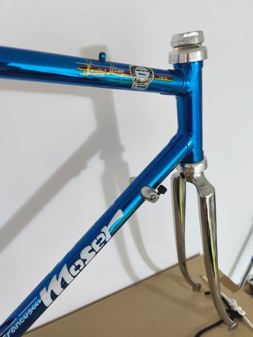Brugt Francesco moser cromovelato Custom Frameset 1993 Road & Gravel — billede 4 af 18