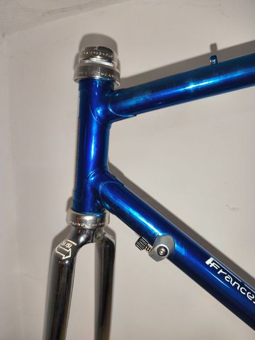 Brugt Francesco moser cromovelato Custom Frameset 1993 Road & Gravel — billede 7 af 18