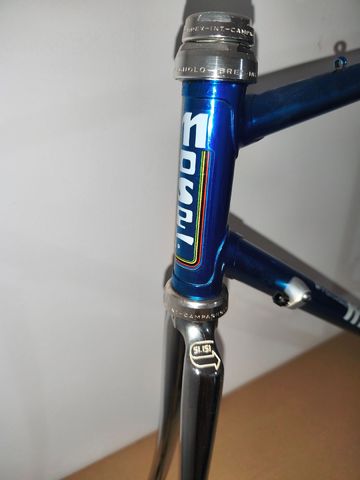 Brugt Francesco moser cromovelato Custom Frameset 1993 Road & Gravel — billede 12 af 18