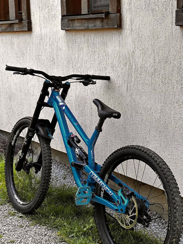 Gebrauchtes Commencal FURIOUS ESSENTIAL FOX 2020 2020 Mountainbike, Blau — Bild 5 von 7