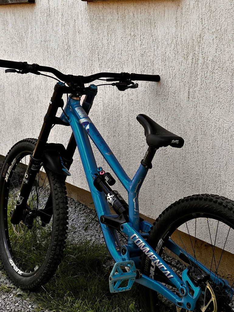 Gebrauchtes Commencal FURIOUS ESSENTIAL FOX 2020 2020 Mountainbike, Blau — Bild 6 von 7