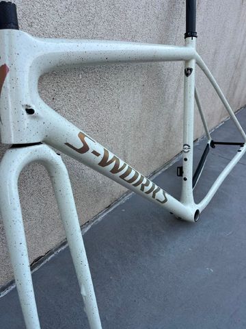 Brugt Specialized S-Works Crux 2024 Frameset 2024 Road & Gravel — billede 7 af 7