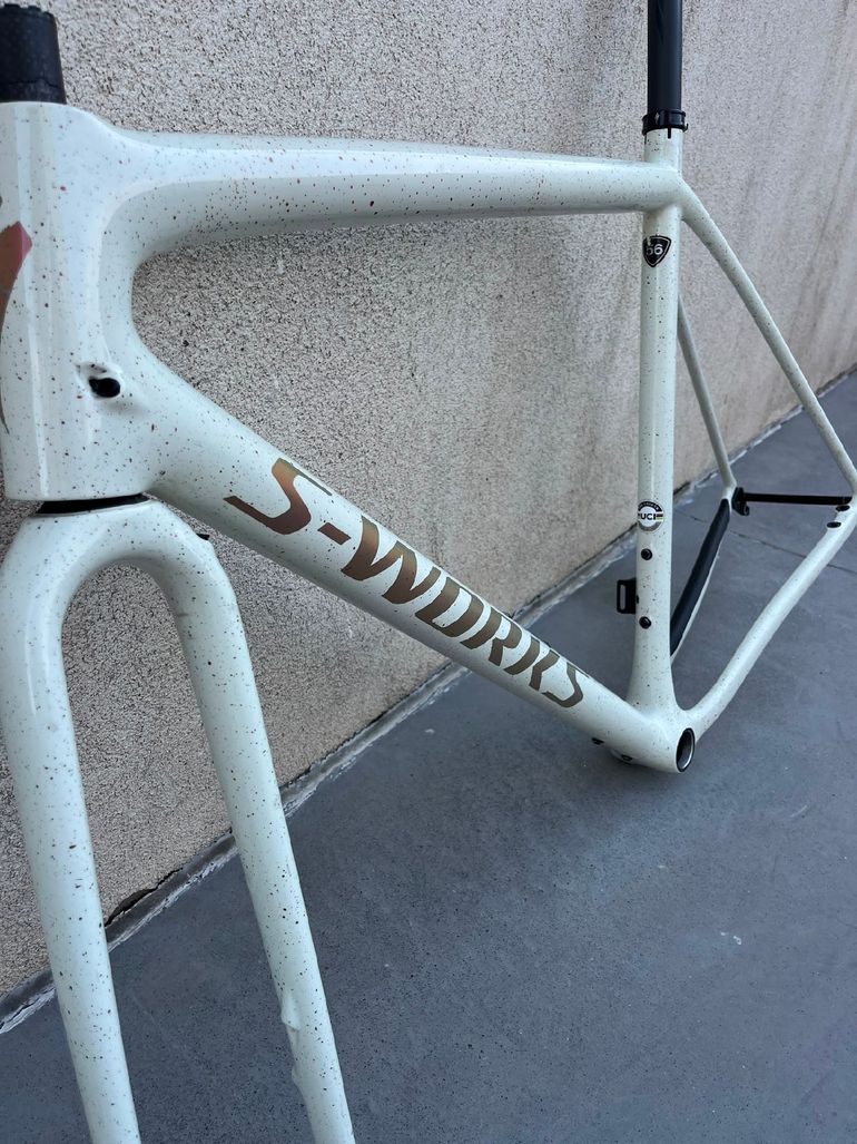 Brugt Specialized S-Works Crux 2024 Frameset 2024 Road & Gravel — billede 7 af 7