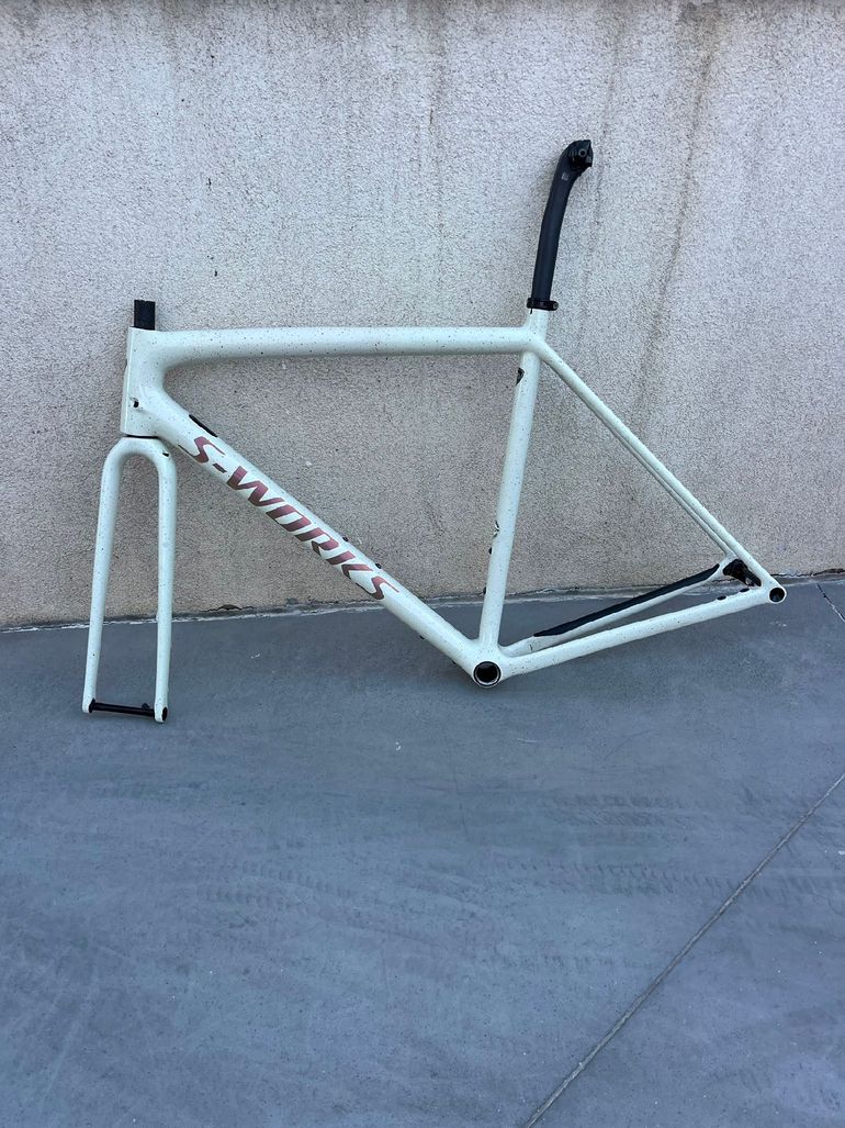 Brugt Specialized S-Works Crux 2024 Frameset 2024 Road & Gravel — billede 2 af 7