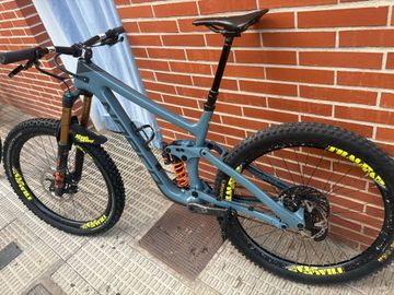 Used Norco Range C1 27.5 2020 2020 Mountainbike, Blue — image 6 of 7