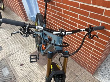 Used Norco Range C1 27.5 2020 2020 Mountainbike, Blue — image 3 of 7