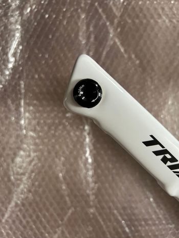 Used ICAN Custom Frameset 2026 Road & Gravel, White — image 17 of 19