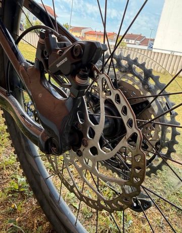 Used Giant Reign 1 2025 2025 Mountainbike, Light Gray, 29, 27.5 — image 3 of 4