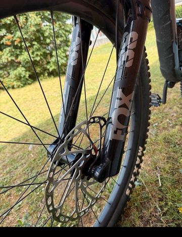 Used Giant Reign 1 2025 2025 Mountainbike, Light Gray, 29, 27.5 — image 4 of 4