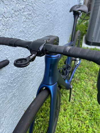 Used Enve Melee SRAM Red eTap AXS 2022 Road & Gravel, Blue — image 4 of 5