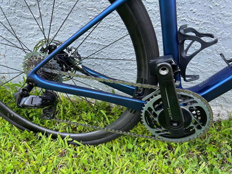 Used Enve Melee SRAM Red eTap AXS 2022 Road & Gravel, Blue — image 3 of 5