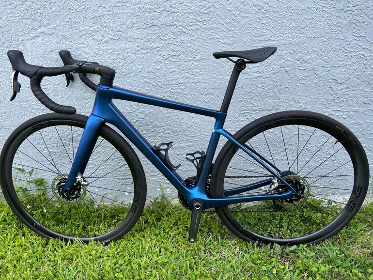 Used Enve Melee SRAM Red eTap AXS 2022 Road & Gravel, Blue — image 2 of 5