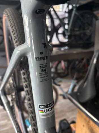 Brugt BMC Kaius 01 THREE 2026 2026 Road & Gravel — billede 5 af 5