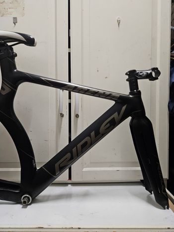 Tweedehands Ridley Arena Carbon 2017 Frameset 2017 Road & Gravel — afbeelding 4 van 11