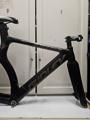 Used Ridley Arena Carbon 2017 Frameset 2017 Road & Gravel, Black — image 4 of 11