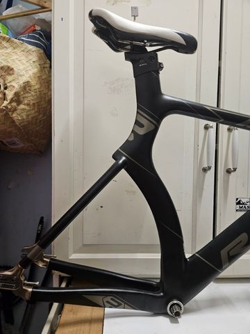 Used Ridley Arena Carbon 2017 Frameset 2017 Road & Gravel, Black — image 2 of 11