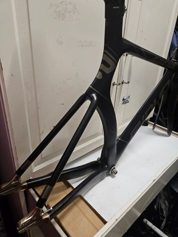 Used Ridley Arena Carbon 2017 Frameset 2017 Road & Gravel, Black — image 5 of 11