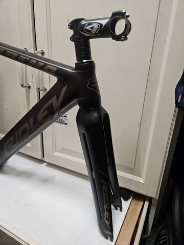 Used Ridley Arena Carbon 2017 Frameset 2017 Road & Gravel, Black — image 6 of 11