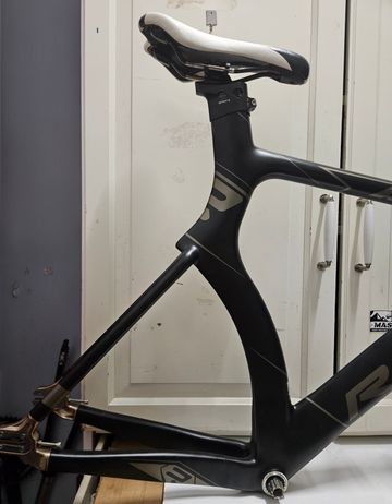 Used Ridley Arena Carbon 2017 Frameset 2017 Road & Gravel, Black — image 3 of 11