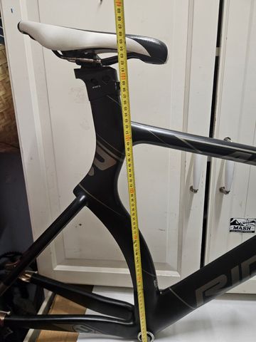 Used Ridley Arena Carbon 2017 Frameset 2017 Road & Gravel, Black — image 8 of 11