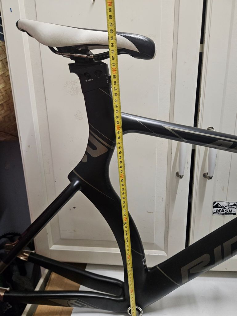 Tweedehands Ridley Arena Carbon 2017 Frameset 2017 Road & Gravel — afbeelding 8 van 11