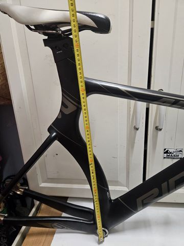 Used Ridley Arena Carbon 2017 Frameset 2017 Road & Gravel, Black — image 9 of 11