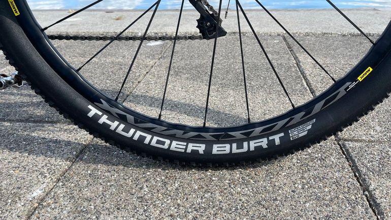 Gebrauchtes CUBE Reaction Shimano Dura Ace 2021 Mountainbike, Grün — Bild 8 von 8