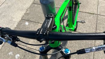 Gebrauchtes CUBE Reaction Shimano Dura Ace 2021 Mountainbike, Grün — Bild 5 von 8